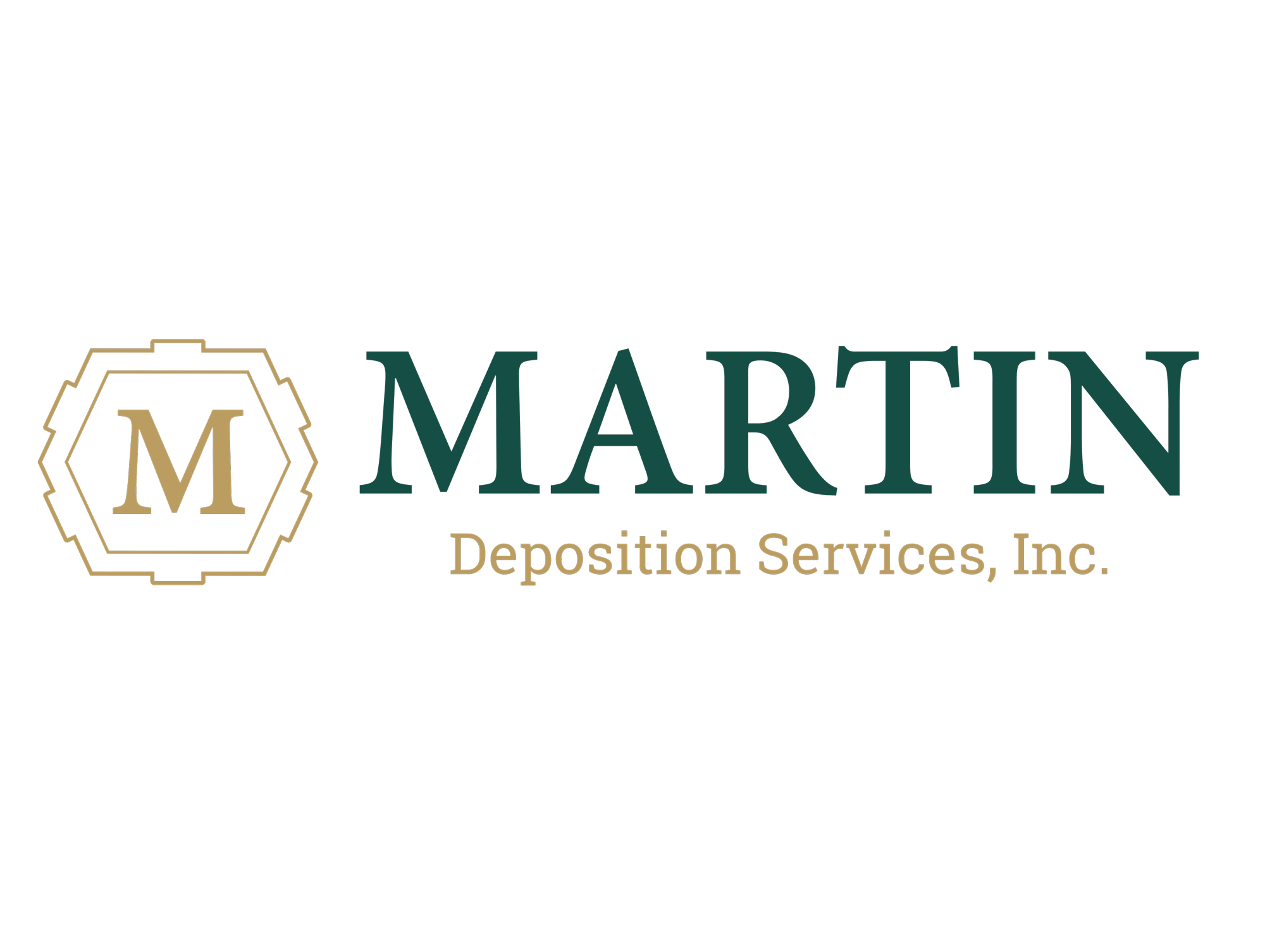 martin depo logo design by mike hosier