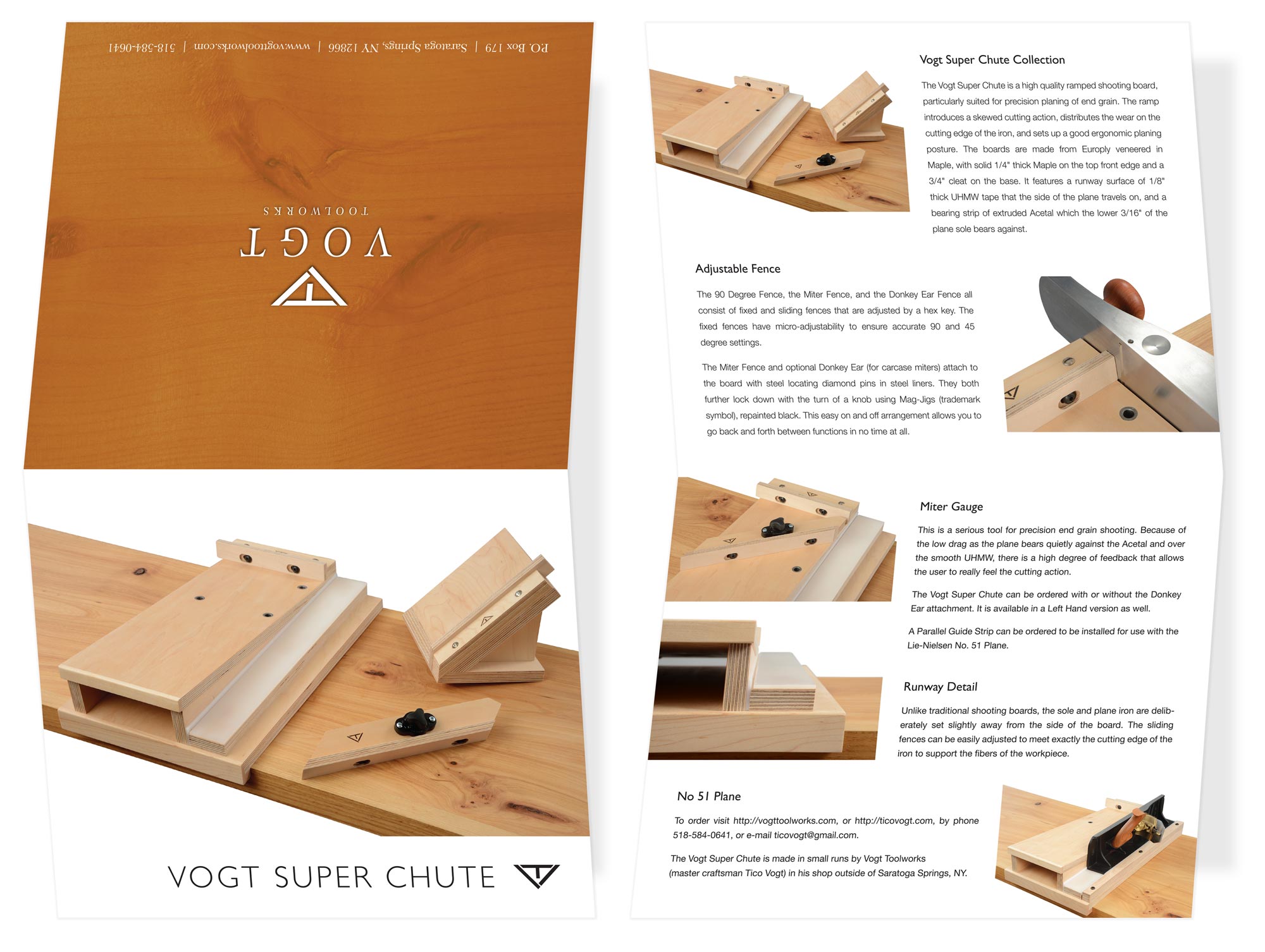 brochure design by mike hosier
