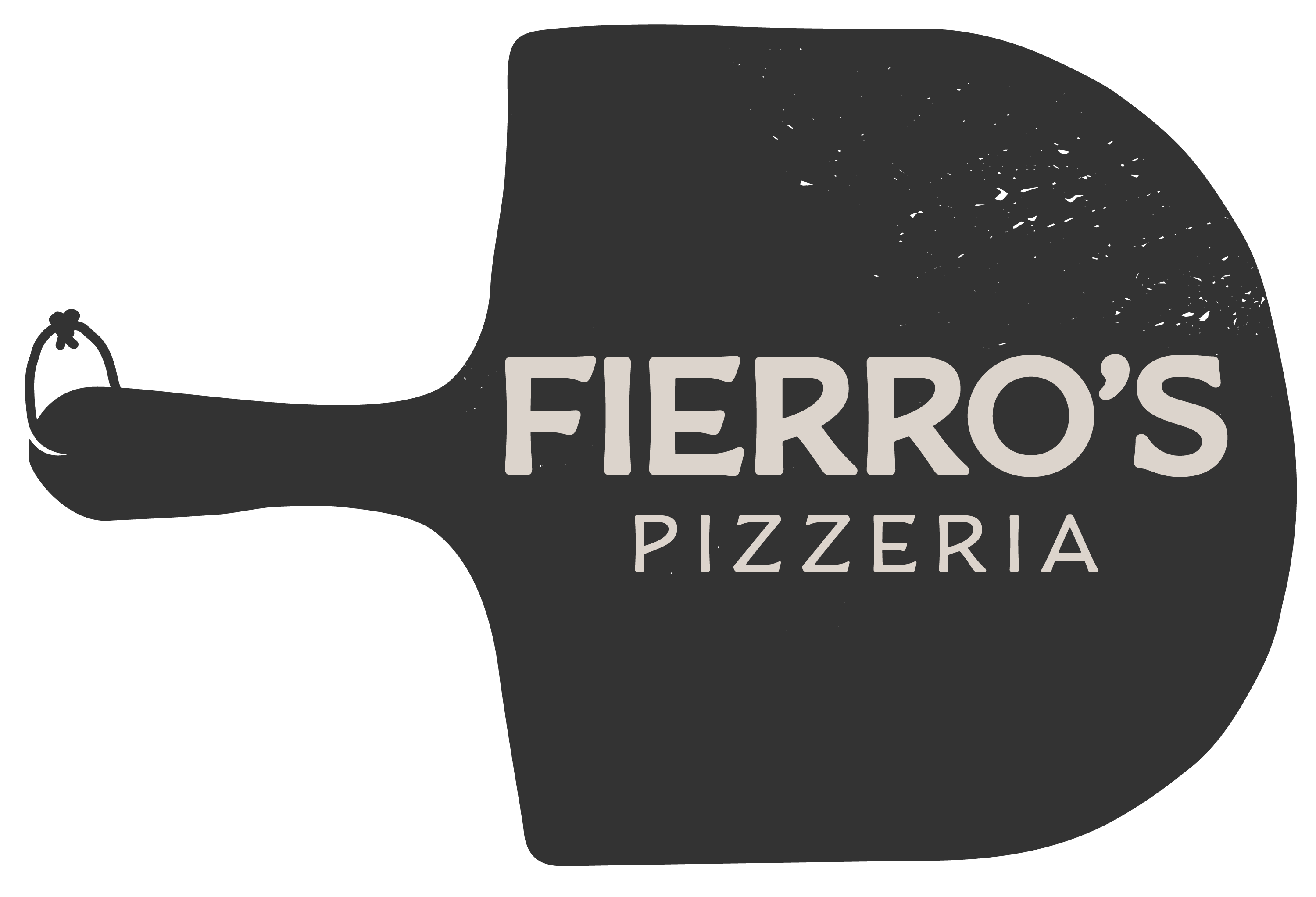 fierro's pizzeria re-branding logo design
