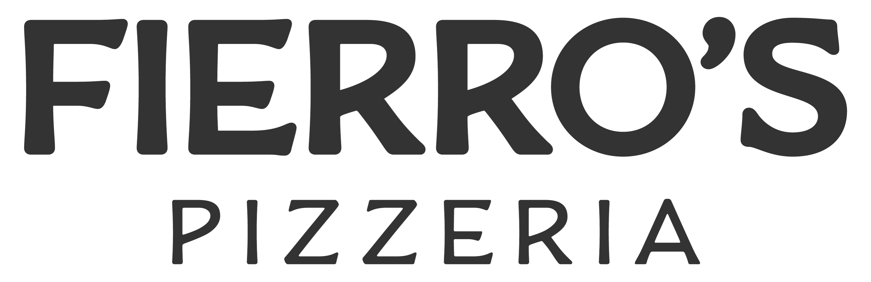 fierro's pizzeria re-branding logo design