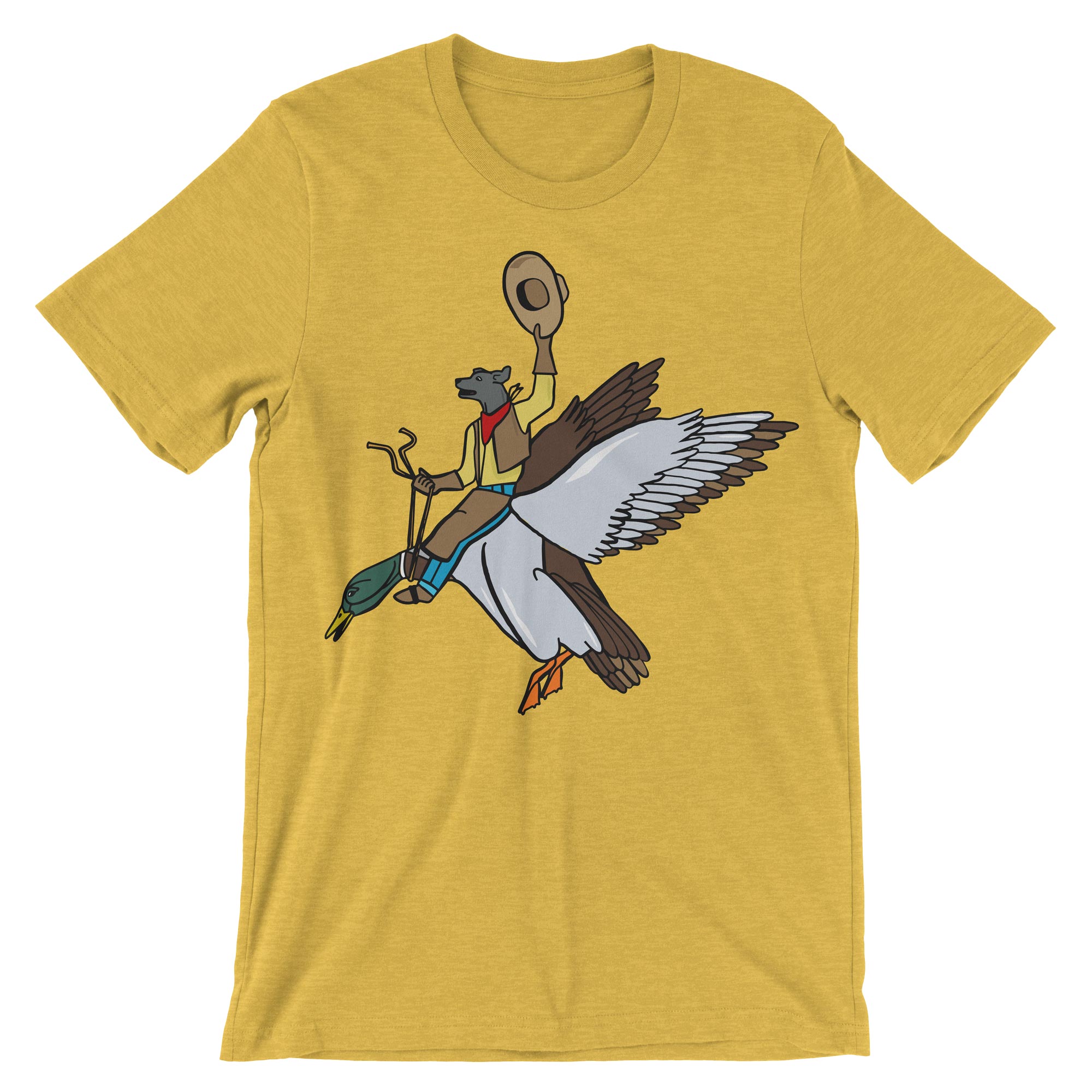 lone duck t-shirt design