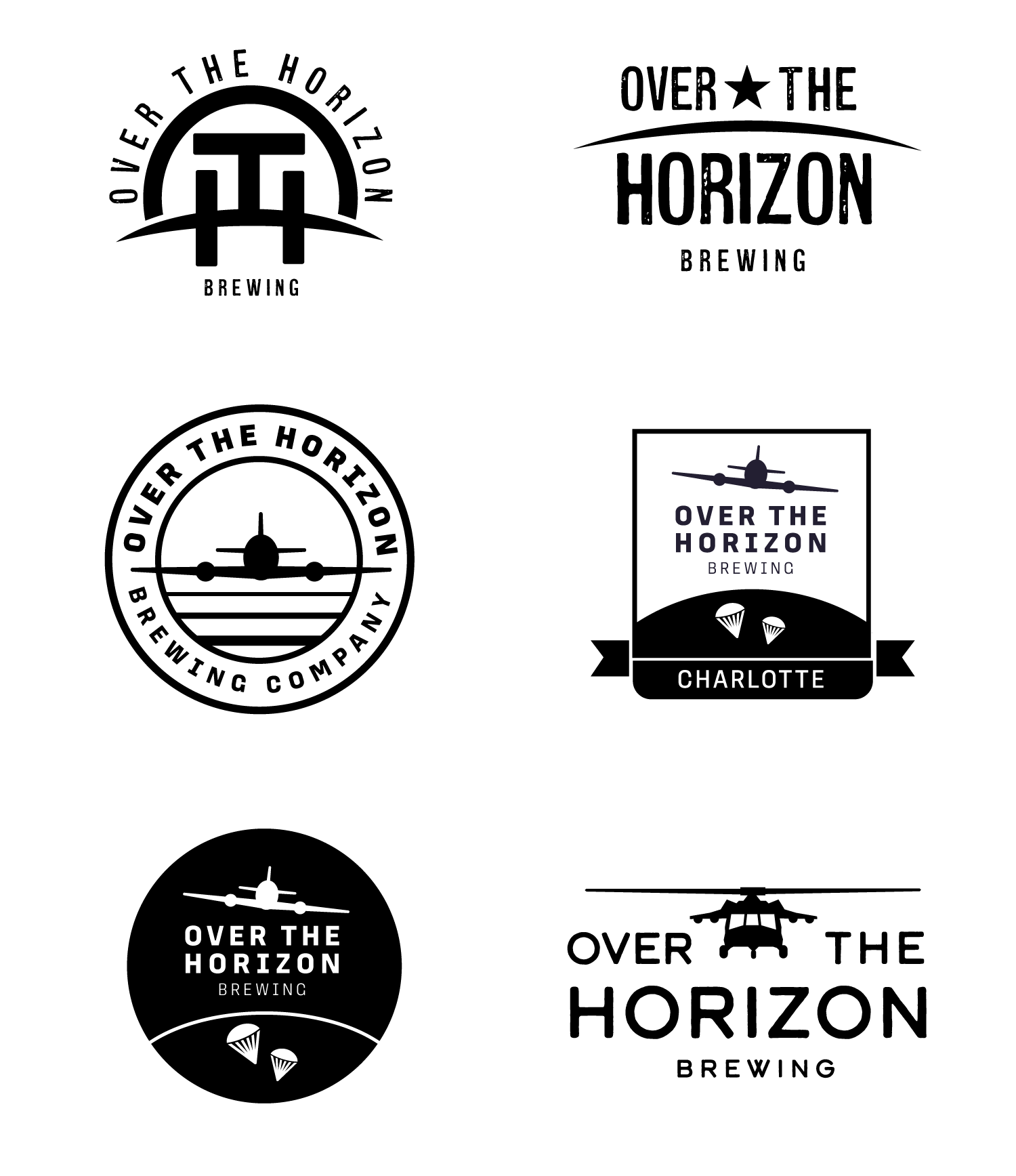 brewery logo design concepts