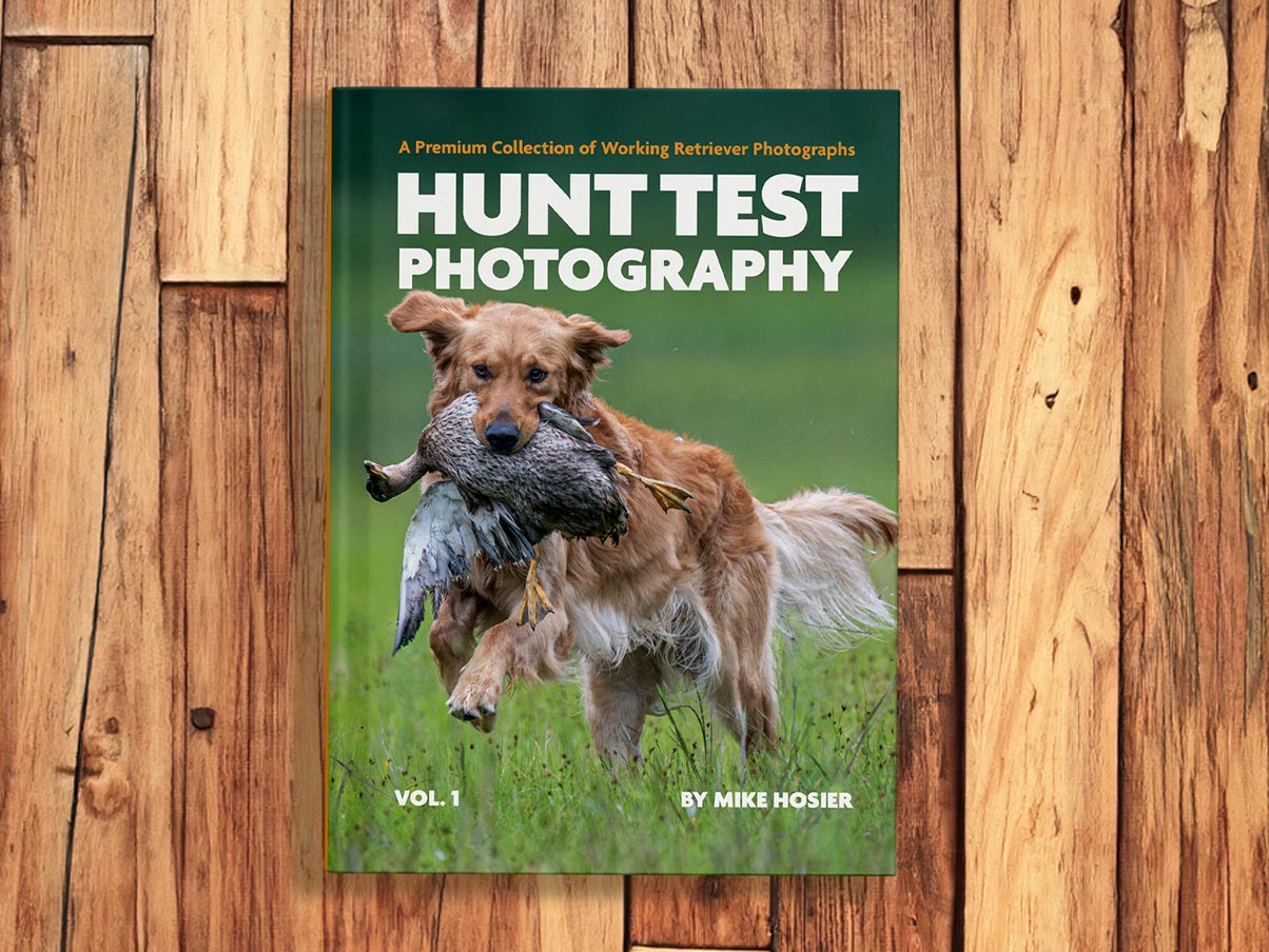 hunt test photography book by mike hosier